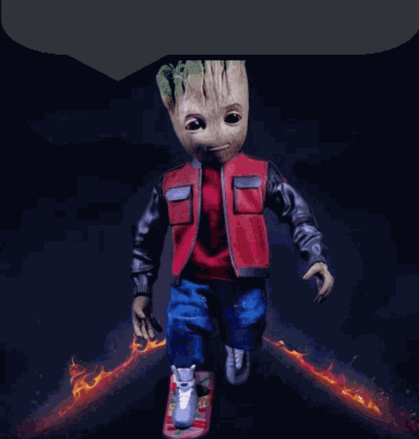 Groot Groot Says Meme