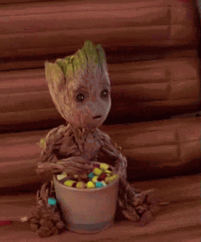Groot Guardians Of The Galaxy GIF