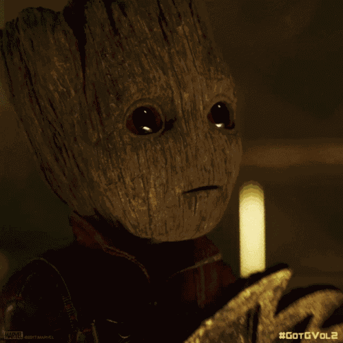 Groot I Am Groot GIF