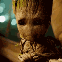 Groot Sad Baby Groot GIF