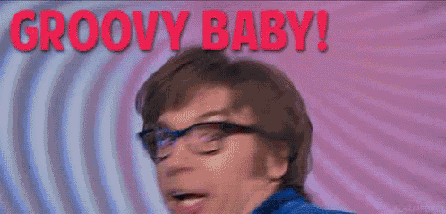 Groovy Austin Powers GIF