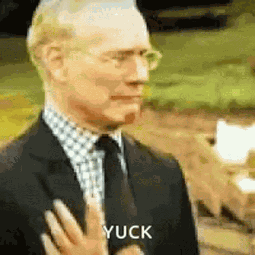Gross Bleh GIF