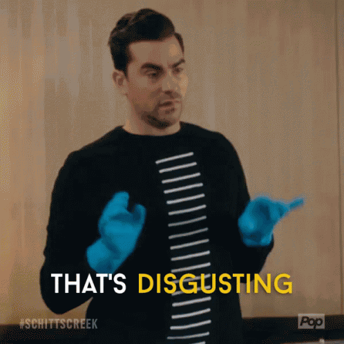 Grossed Out GIF