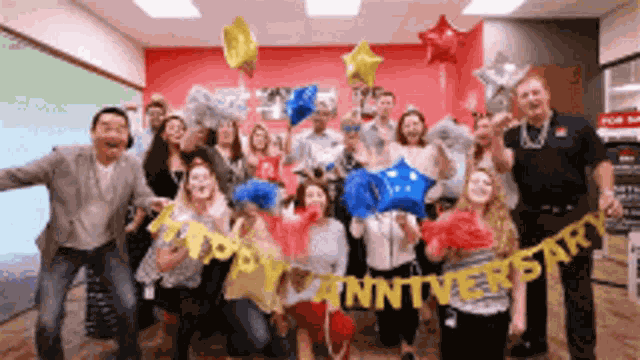 Group Anniversary GIF