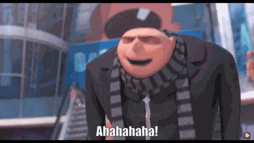 Gru Despicable Me GIF