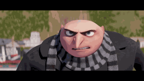 Gru Despicable Me GIF