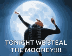 Gru Moon GIF