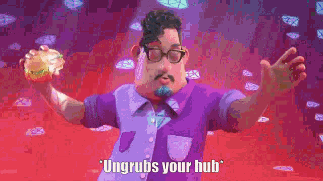 Grubhub Reversed GIF