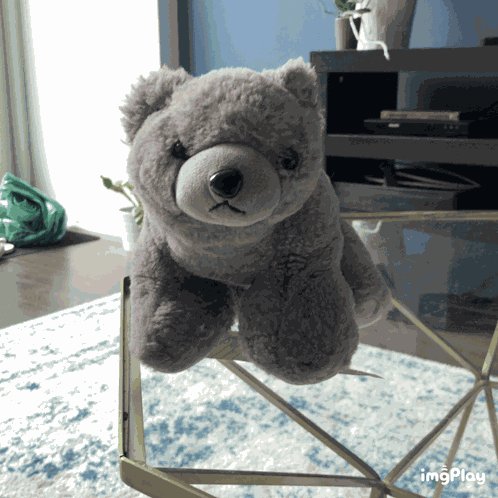 Grumpy Bear GIF