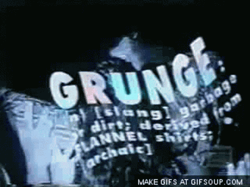 Grunge Nirvana GIF