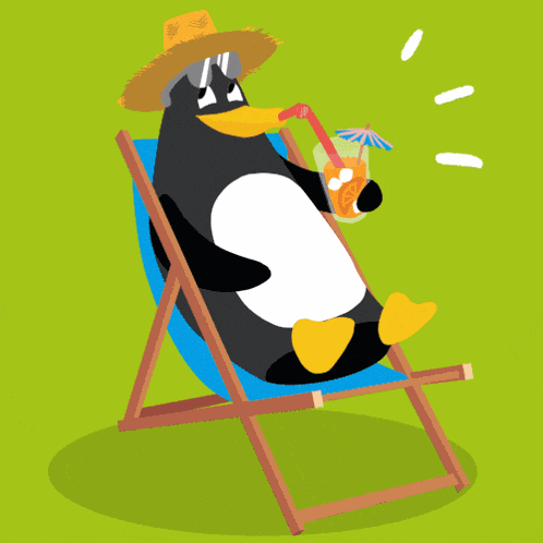 Grupa Pingwina Penguin GIF