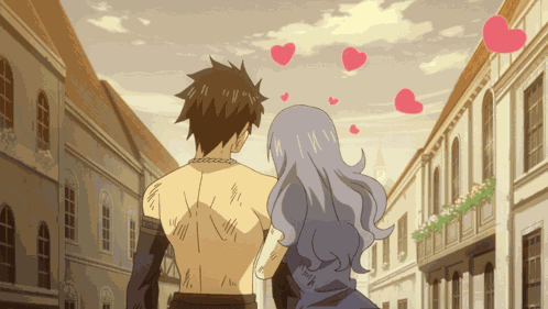Gruvia Gray GIF