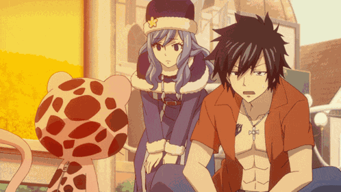 Gruvia Juvia GIF