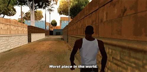 Gta Carl Johnson GIF