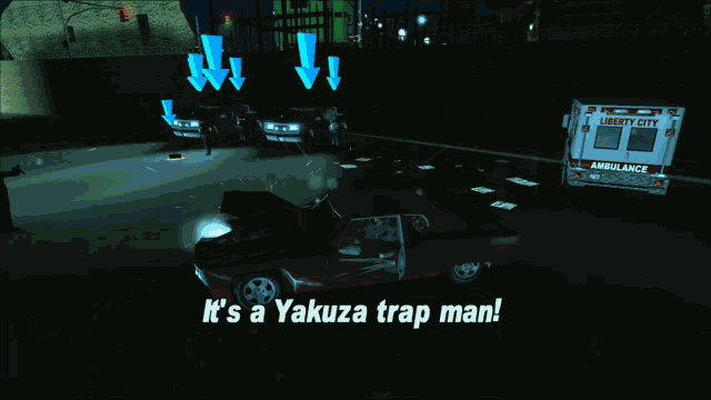 Gtagif Gta One Liners GIF