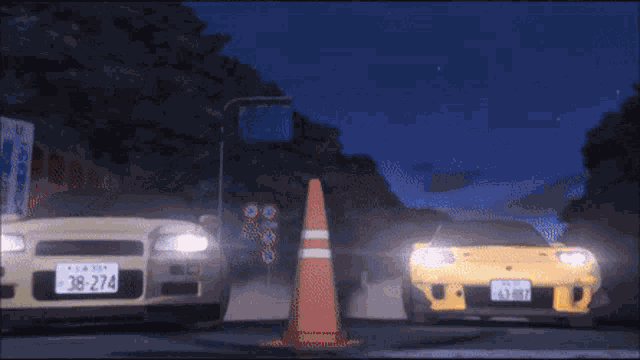 Gtr34 Rx7 GIF