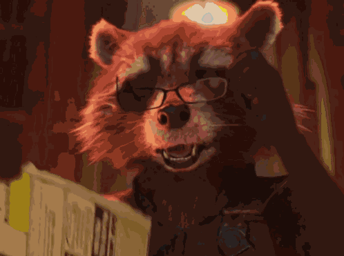 Guardians Of The Galaxy Rocket GIF