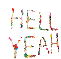 Gucci Awesome Sticker