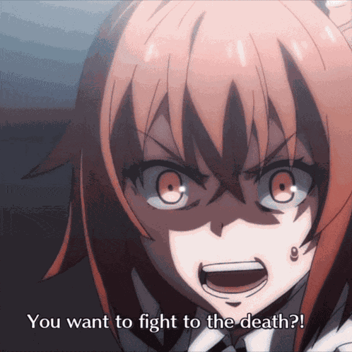 Gudako Fight GIF