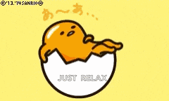 Gudetama Egg GIF