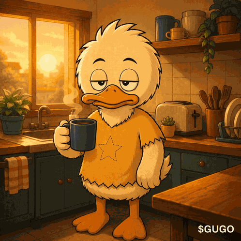Gugo Gugo Duck GIF