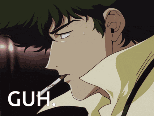 Guh Cowboy Bebop GIF