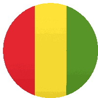 Guinea Flags Sticker