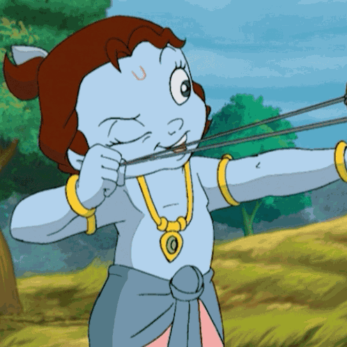 Gulel Ka Upayog Karna Krishna GIF