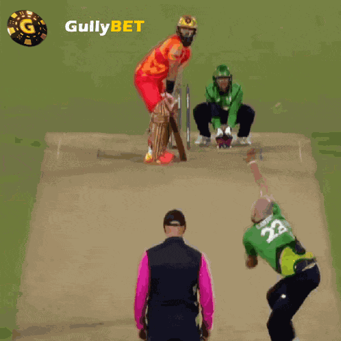 Gullybet Cricket Gifs GIF