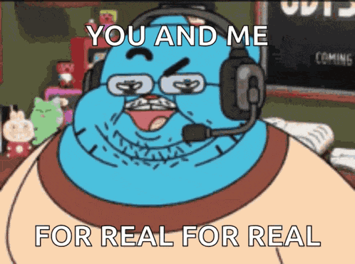 Gumball Discord Mod GIF