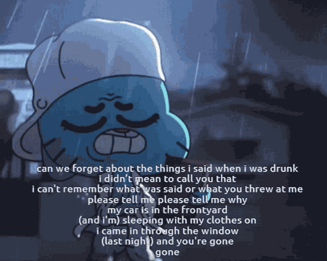 Gumball Gumball Crying GIF