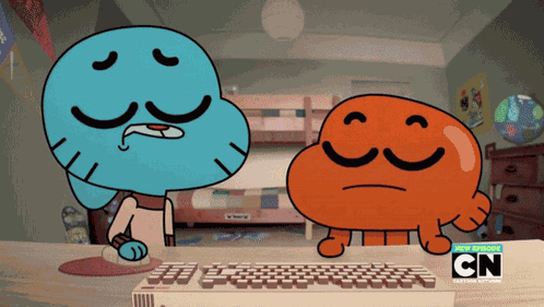 Gumball Jaw Drop Jaw Dropping Shock Tawog Surprise GIF