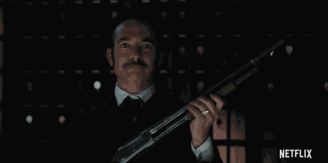 Gun Cock Chris Conner GIF