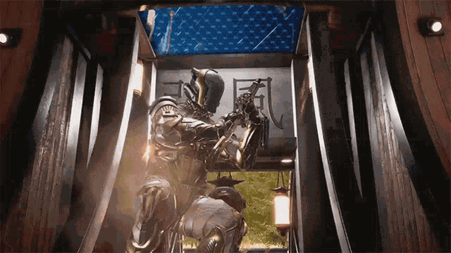 Gun Cock Im Outta Here GIF