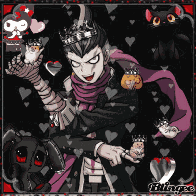 Gundham Tanaka Blingee GIF