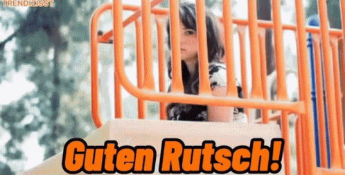 Guten Rutsch Depressed GIF