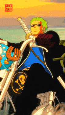 Gutokenji One Piece GIF