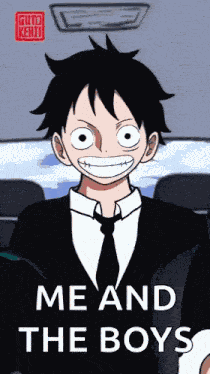 Gutokenji One Piece GIF