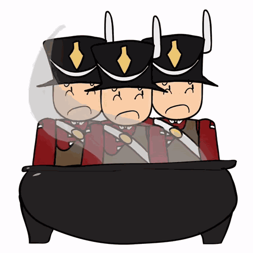 Guts And Blackpowder Barry GIF