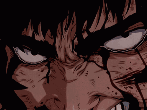 Guts Berserk Guts Crying GIF