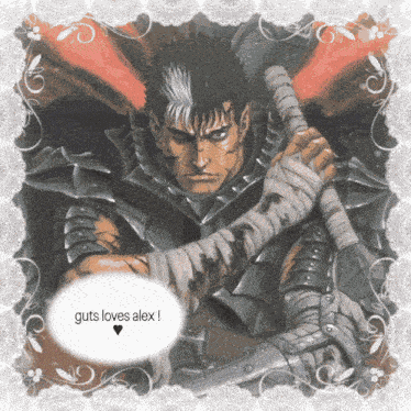 Guts Berserk GIF
