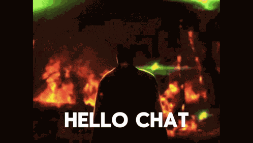 Guts Hello Chat Berserk Hello Chat GIF