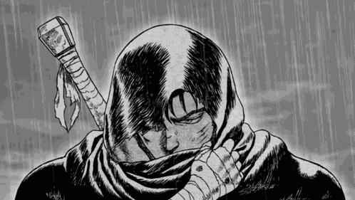 Guts Walking GIF
