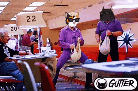 Gutter Gutter Cat Gang GIF