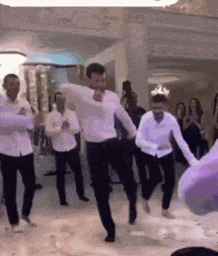 Guy Dnaces To Sound Chimera Turkish Dance Meme GIF