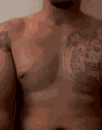 Guy Tattoo GIF