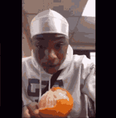Guy This Orange Is Ginemanasaurus GIF