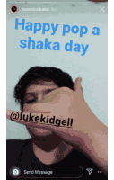 Gxson Happy Pop A Shaka Day Sticker