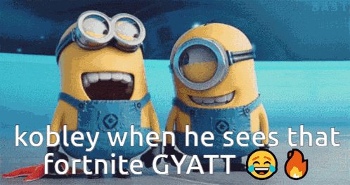 Gyatt Fortnite Gyatt GIF