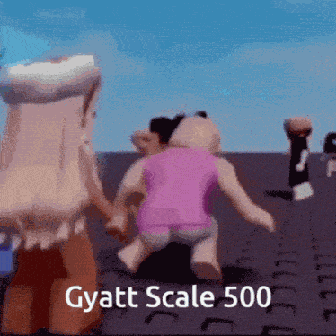 Gyatt Scale GIF